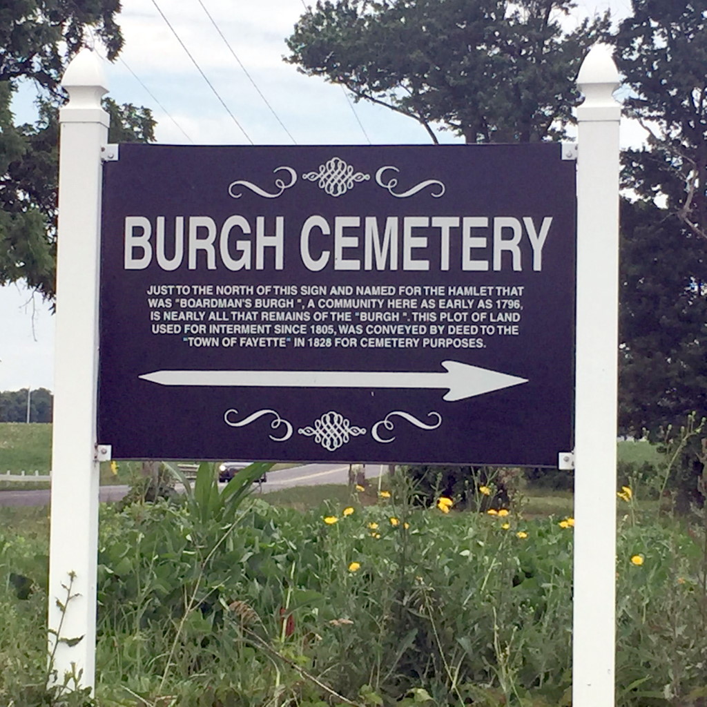 Burgh Cemetery